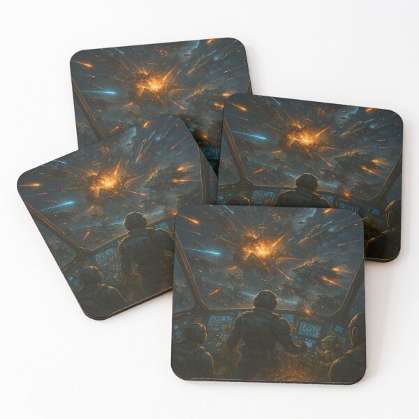 Item preview, Space Pirates Facing the Galactic Battle designed and sold by _Smiley_.