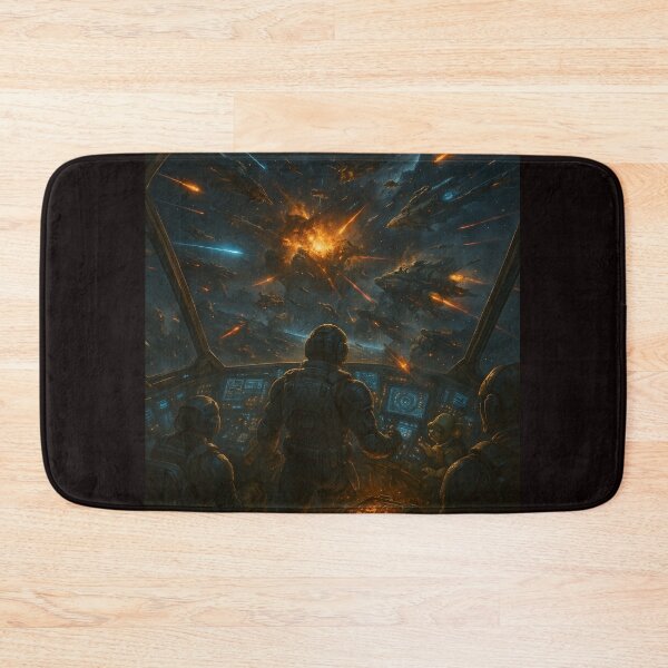 Item preview, Space Pirates Facing the Galactic Battle designed and sold by _Smiley_.