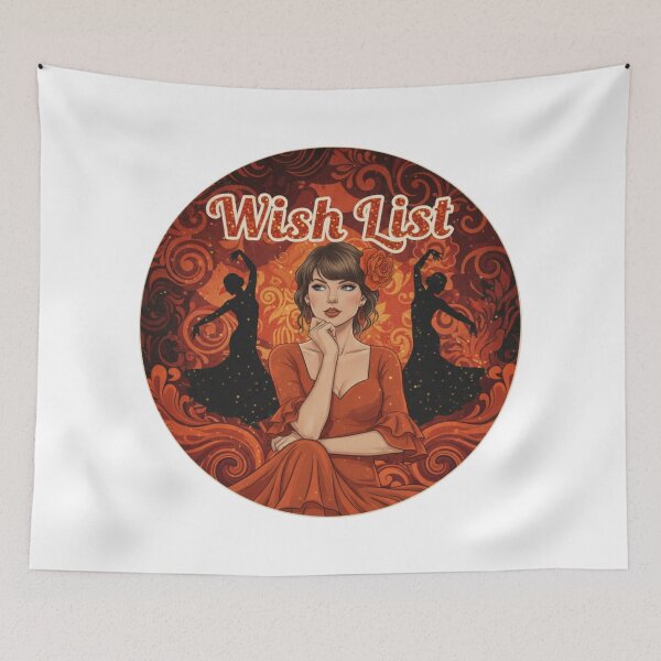 Item preview, The Life of a Showgirl Taylor Swift ART designed and sold by ArtInventor.