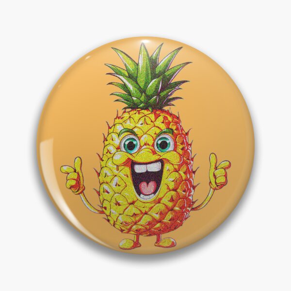 Item preview, Angry pineapple  designed and sold by PierreAlbijanic.