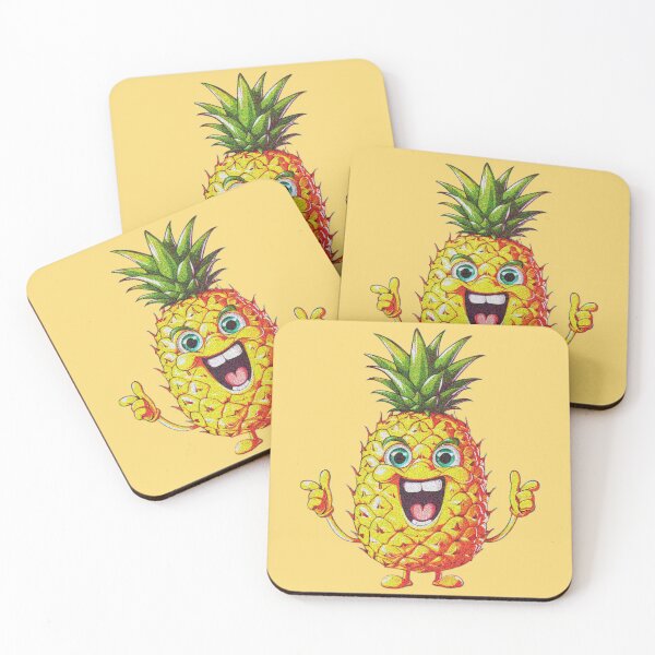 Item preview, Angry pineapple  designed and sold by PierreAlbijanic.