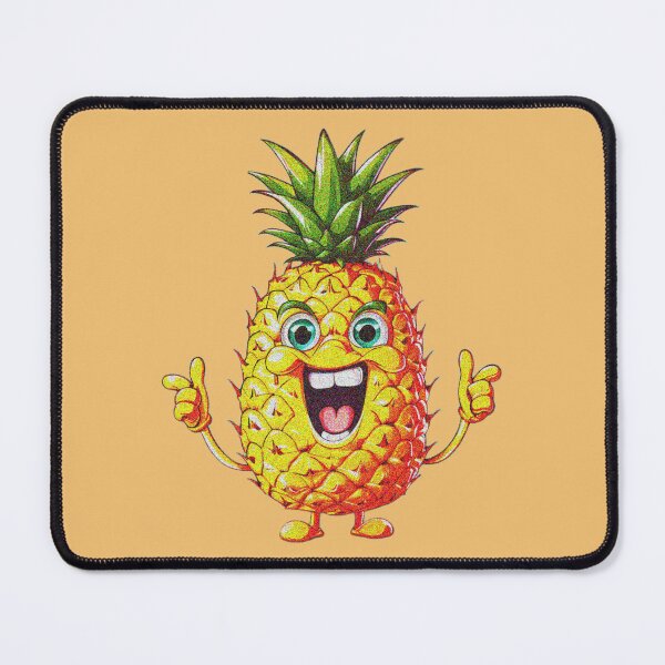 Item preview, Angry pineapple designed and sold by PierreAlbijanic.