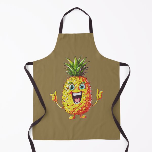 Item preview, Angry pineapple designed and sold by PierreAlbijanic.