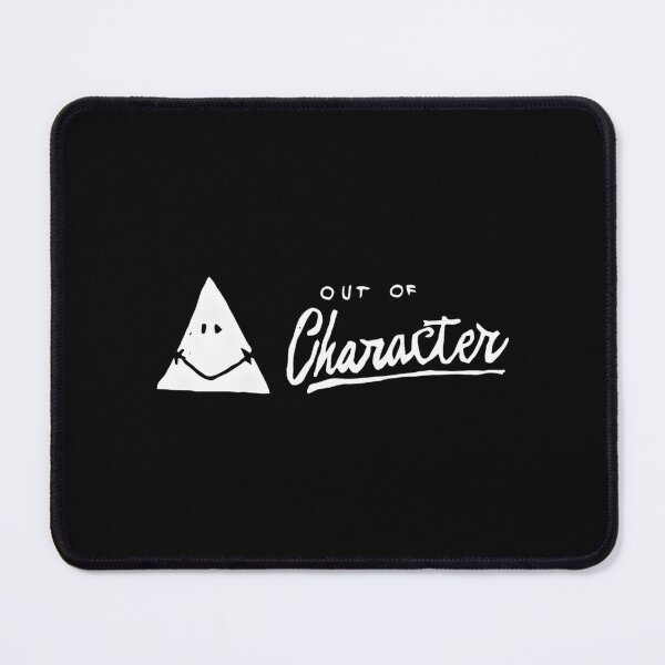 Item preview, Out Of Character Podcast Merch Out Of Character Logo designed and sold by alishaocstacy.