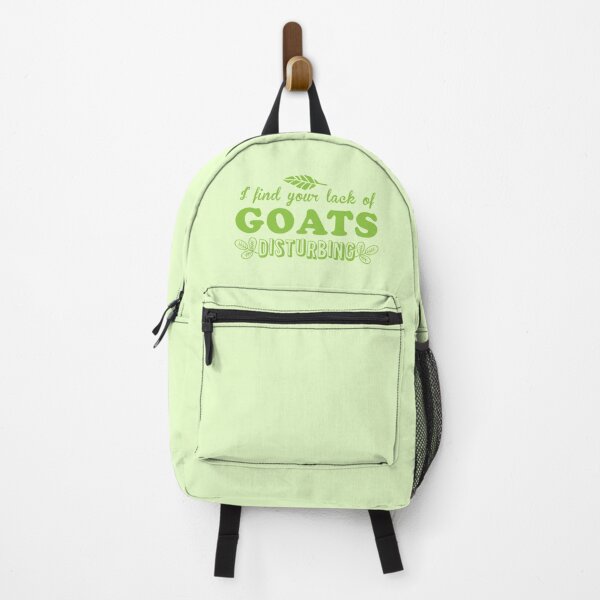 Item preview, I find your lack of GOATS disturbing designed and sold by jazzydevil.