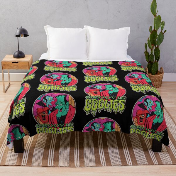Item preview, Groovie Ghoulies 1970-71 Saturday Morning Cartoon Characters designed and sold by ButterflyMak.