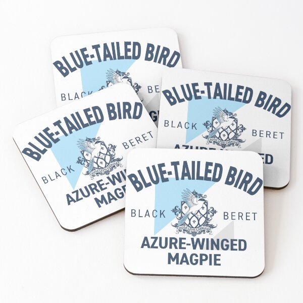 Item preview, Azure-Winged Magpie Crest Style designed and sold by hichili-dori.