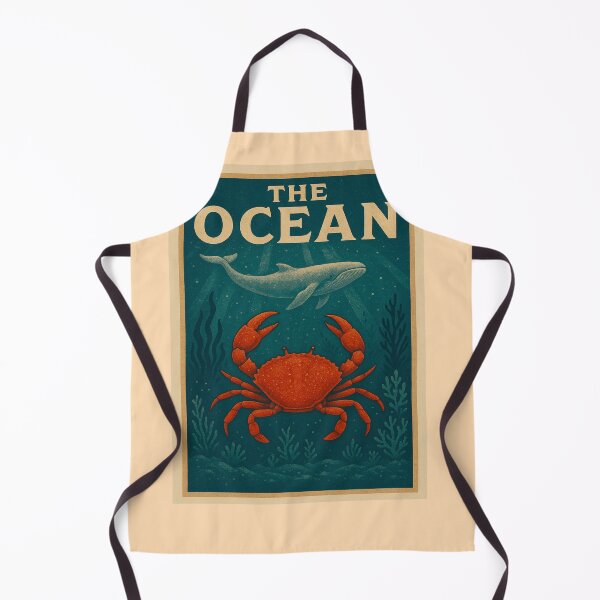 Item preview, El océano designed and sold by ShadyBanksArt.