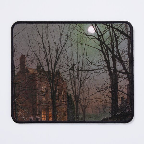Item preview, By the Light of the Moon – John Atkinson Grimshaw (1882) designed and sold by Art Outlaws.