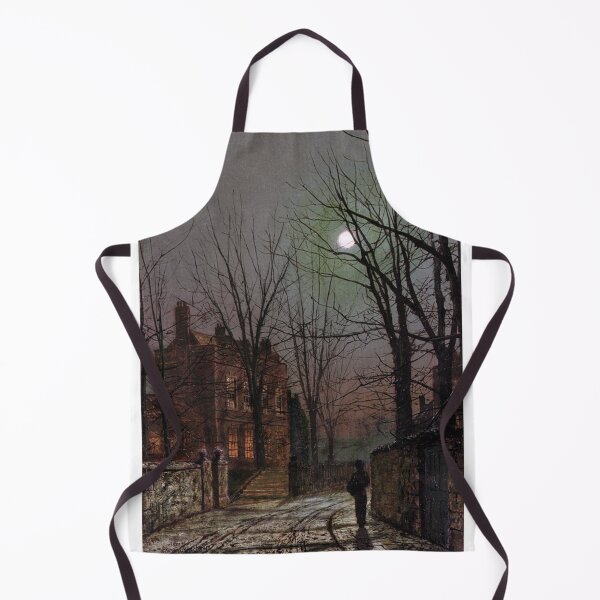 Item preview, By the Light of the Moon – John Atkinson Grimshaw (1882) designed and sold by Art Outlaws.