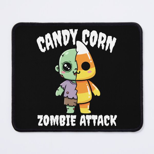 Item preview, CANDY CORN ZOMBIE ATTACK - ZOMBIE HALLOWEEN designed and sold by KEF Custom.