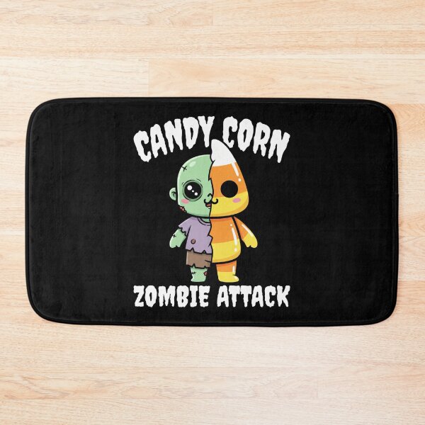 Item preview, CANDY CORN ZOMBIE ATTACK - ZOMBIE HALLOWEEN designed and sold by KEF Custom.
