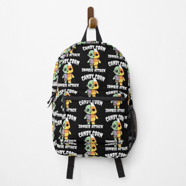 Item preview, CANDY CORN ZOMBIE ATTACK - ZOMBIE HALLOWEEN designed and sold by KEF Custom.