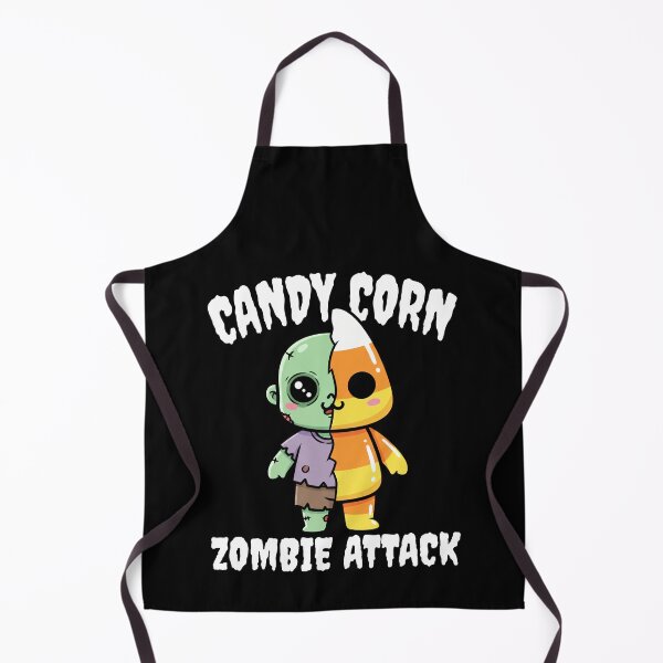 Item preview, CANDY CORN ZOMBIE ATTACK - ZOMBIE HALLOWEEN designed and sold by KEF Custom.