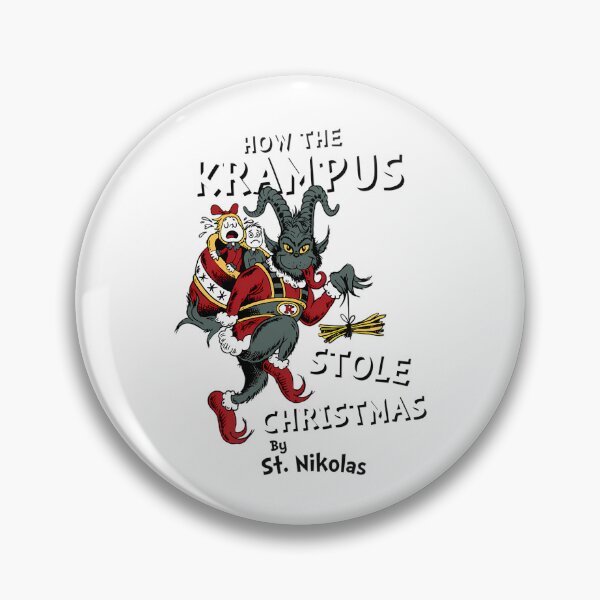 Item preview, How The Krampus Stole Christmas - Creepy Cute Children'S Book designed and sold by ButterflyMak.