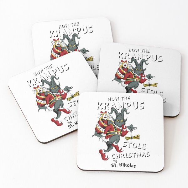 Item preview, How The Krampus Stole Christmas - Creepy Cute Children'S Book designed and sold by ButterflyMak.