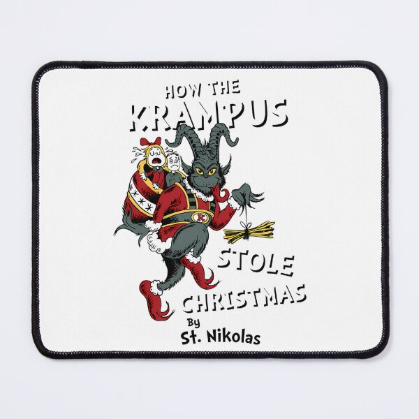 Item preview, How The Krampus Stole Christmas - Creepy Cute Children'S Book designed and sold by ButterflyMak.