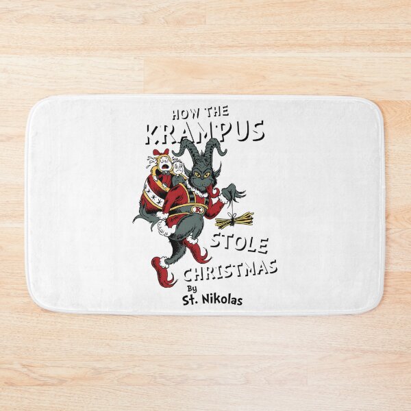 Item preview, How The Krampus Stole Christmas - Creepy Cute Children'S Book designed and sold by ButterflyMak.