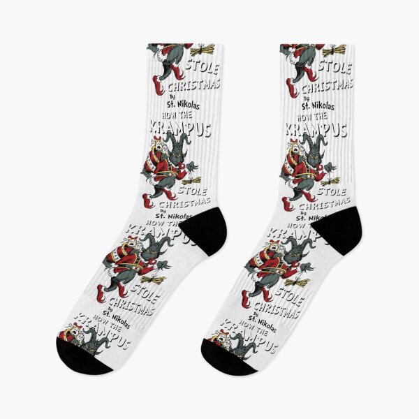 Item preview, How The Krampus Stole Christmas - Creepy Cute Children'S Book designed and sold by ButterflyMak.