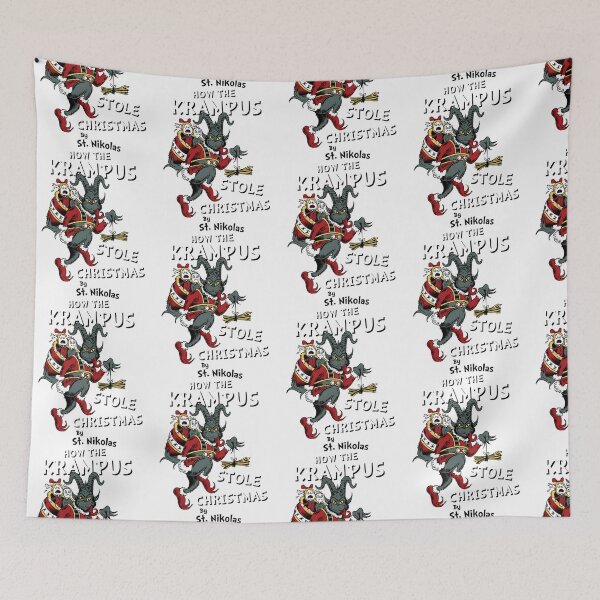 Item preview, How The Krampus Stole Christmas - Creepy Cute Children'S Book designed and sold by ButterflyMak.