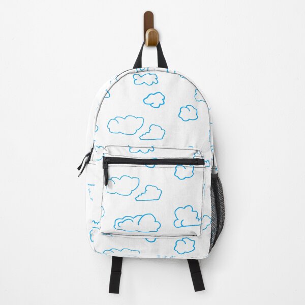 Item preview, Whimsical Sky with Clouds – Playful Print designed and sold by TheLongShoppe.