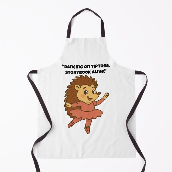 Item preview, Hedgehog Ballet: Dancing on Tiptoe designed and sold by Latitude 1°N.