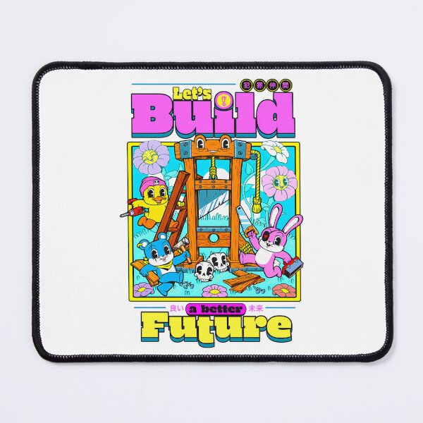 Item preview, Let'S Build A Better Future designed and sold by ButterflyMak.