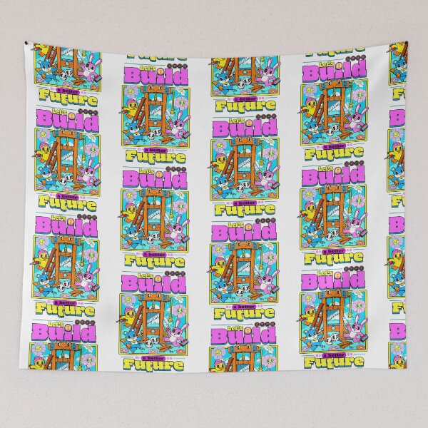 Item preview, Let'S Build A Better Future designed and sold by ButterflyMak.