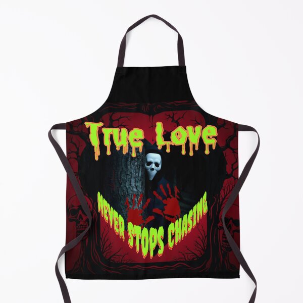 Item preview, True Love Never Stops Chasing – Creepy Horror Romance Design designed and sold by Woke-Karma.