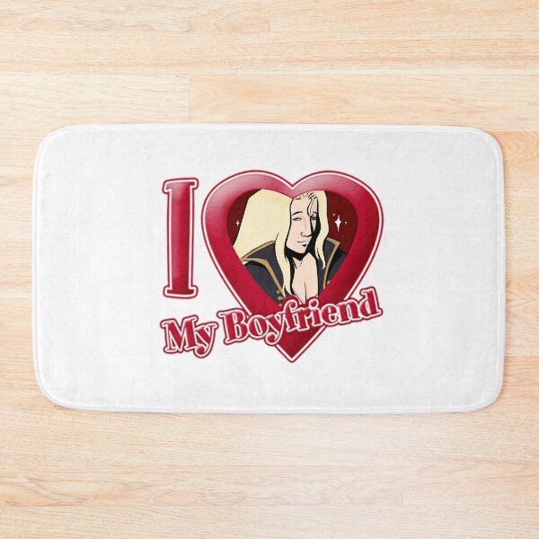 Item preview, I love my boyfriend, Alucard castelvania designed and sold by HopeAlecrim.