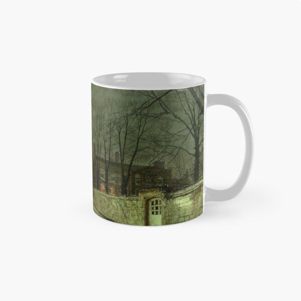 Item preview, Silver Moonlight – John Atkinson Grimshaw (1880) designed and sold by Art Outlaws.