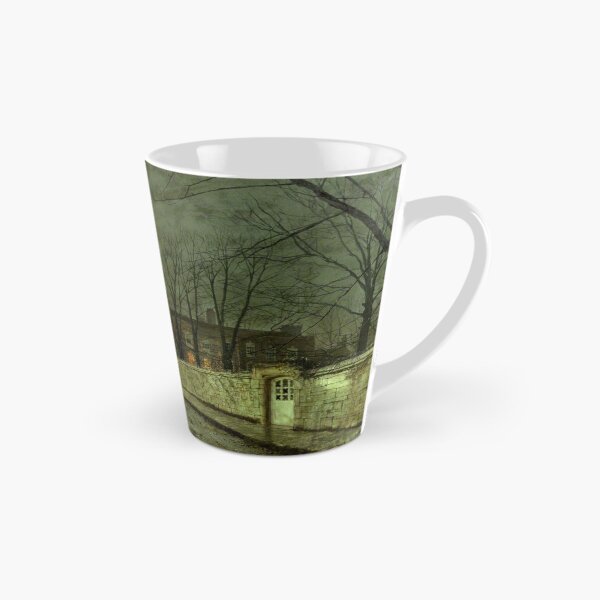 Item preview, Silver Moonlight – John Atkinson Grimshaw (1880) designed and sold by Art Outlaws.