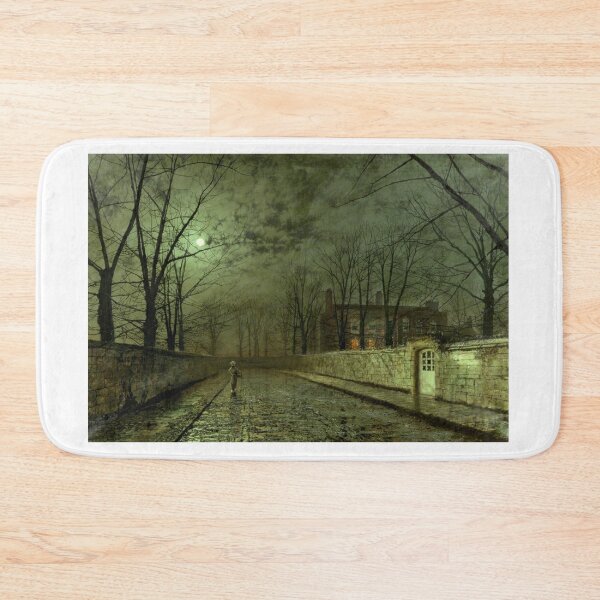 Item preview, Silver Moonlight – John Atkinson Grimshaw (1880) designed and sold by Art Outlaws.