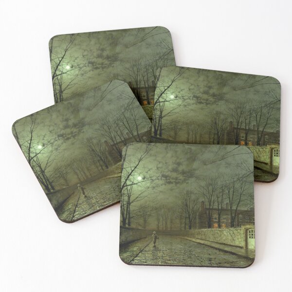 Item preview, Silver Moonlight – John Atkinson Grimshaw (1880) designed and sold by Art Outlaws.
