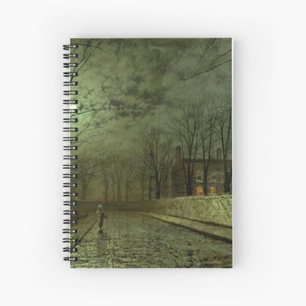 Item preview, Silver Moonlight – John Atkinson Grimshaw (1880) designed and sold by Art Outlaws.