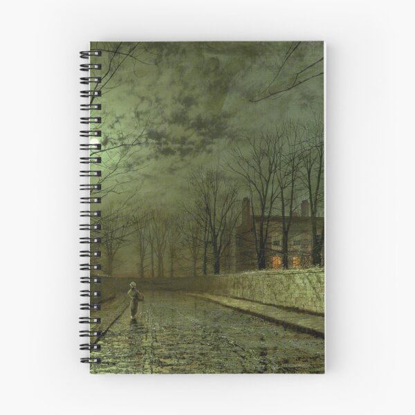Item preview, Silver Moonlight – John Atkinson Grimshaw (1880) designed and sold by Art Outlaws.