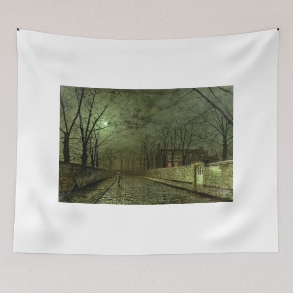 Item preview, Silver Moonlight – John Atkinson Grimshaw (1880) designed and sold by Art Outlaws.