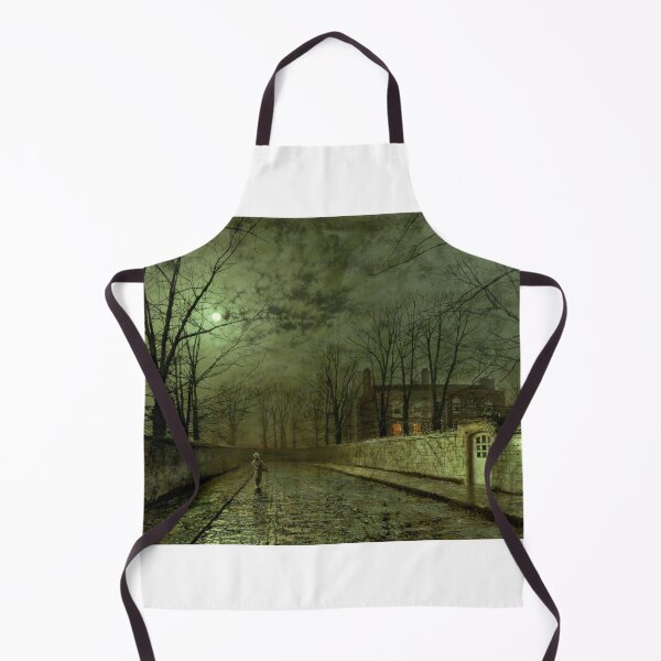 Item preview, Silver Moonlight – John Atkinson Grimshaw (1880) designed and sold by Art Outlaws.