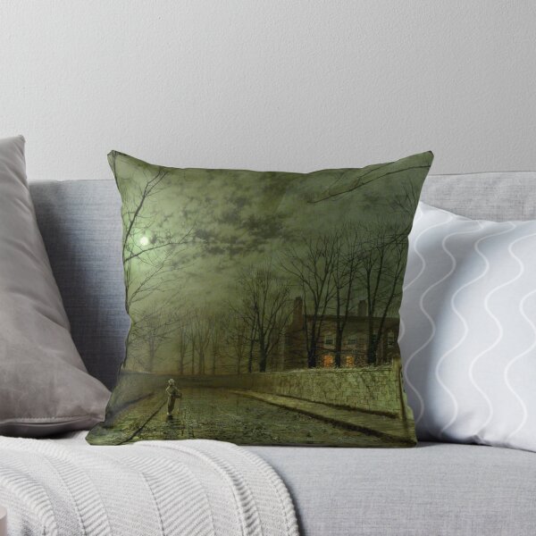 Item preview, Silver Moonlight – John Atkinson Grimshaw (1880) designed and sold by Art Outlaws.