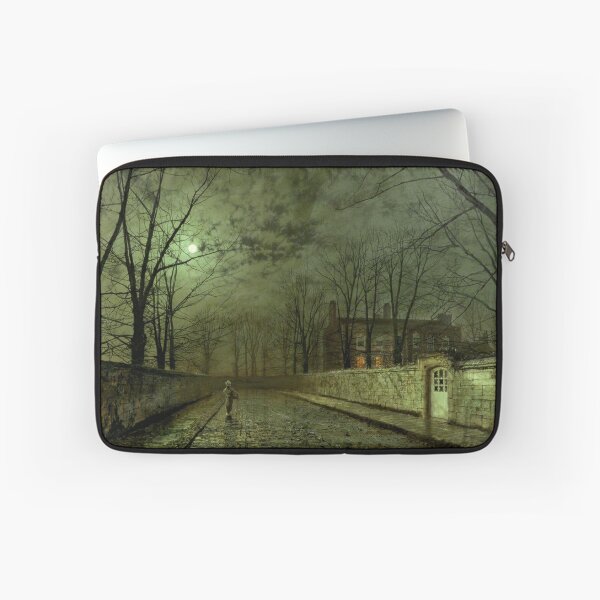 Item preview, Silver Moonlight – John Atkinson Grimshaw (1880) designed and sold by Art Outlaws.