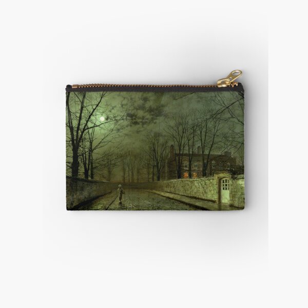 Item preview, Silver Moonlight – John Atkinson Grimshaw (1880) designed and sold by Art Outlaws.