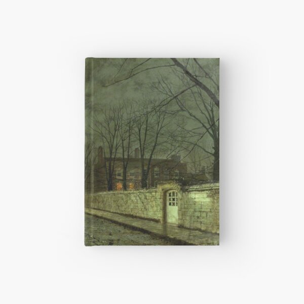 Item preview, Silver Moonlight – John Atkinson Grimshaw (1880) designed and sold by Art Outlaws.