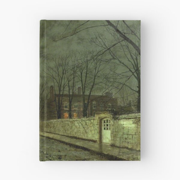 Item preview, Silver Moonlight – John Atkinson Grimshaw (1880) designed and sold by Art Outlaws.