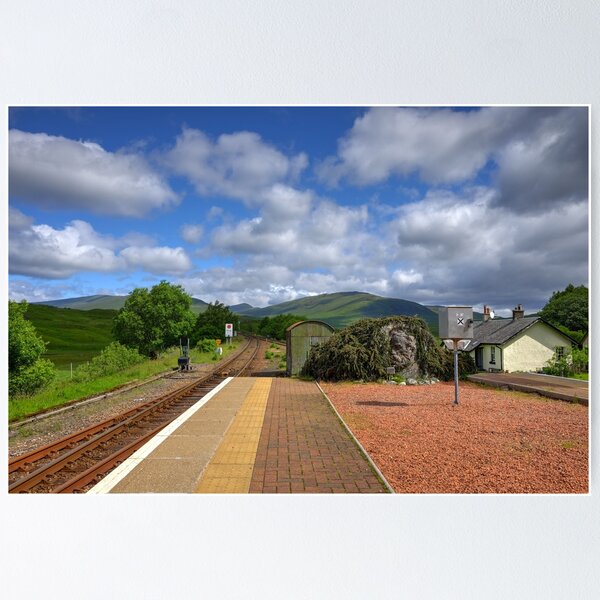 Item preview, Rannoch Station, Perth & Kinross, Scotland designed and sold by AlbaPhotography.