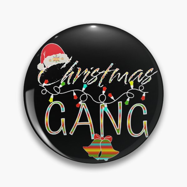 Artikelvorschau, Weihnachtsbande Textbasiert mit Weihnachtsbeleuchtung entworfen und verkauft von DivineHaven.