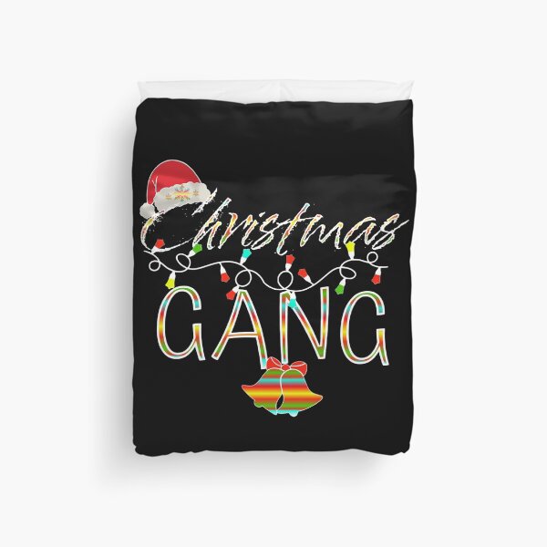 Artikelvorschau, Weihnachtsbande Textbasiert mit Weihnachtsbeleuchtung entworfen und verkauft von DivineHaven.