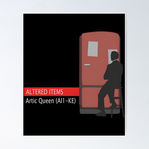 Item preview, Control Altered Item - Fridge V2 designed and sold by sherylmuajerrie.