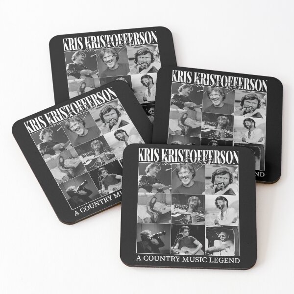 Item preview, Country Folk Kr.is Kri.stofferson Inspired Artwork With Storytelling Depth designed and sold by NeStoltenberg.