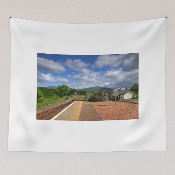 Item preview, Rannoch Station, Perth & Kinross, Scotland designed and sold by AlbaPhotography.