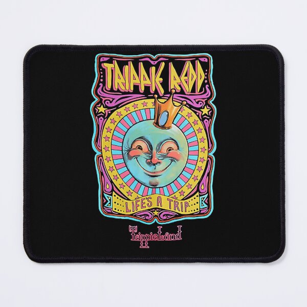 Item preview, Rap Rock Tri.ppie re.dd Inspired Artwork With Emotional Modern Energy designed and sold by LuisChristian.